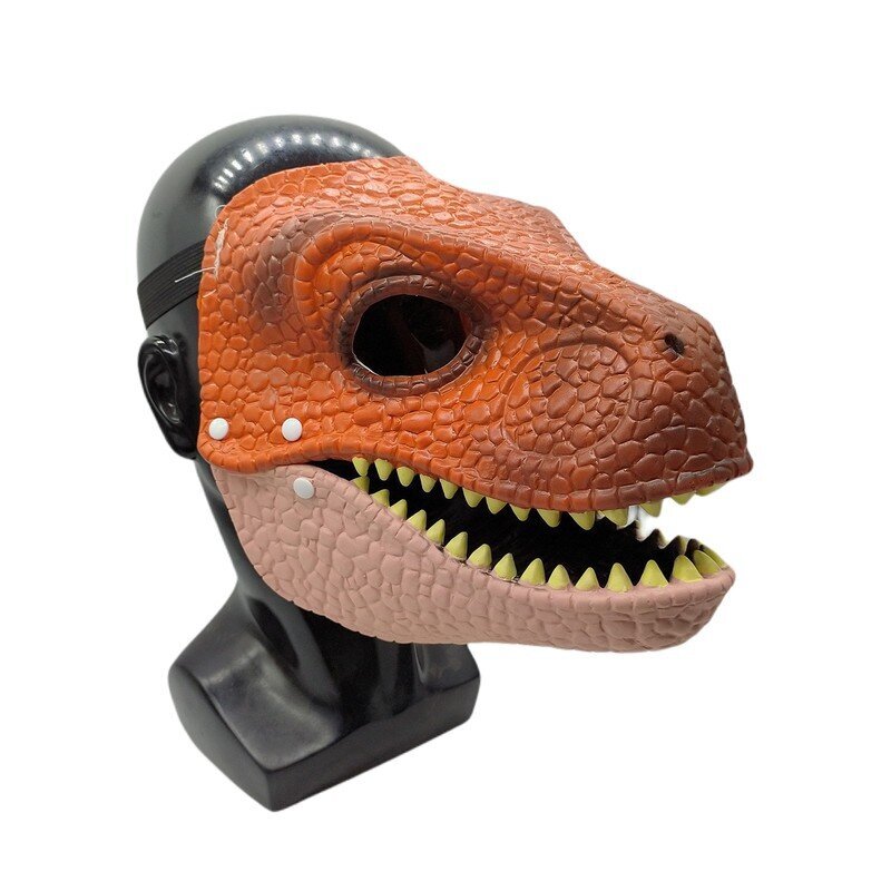 3D Halloween Dinosaur Mask Roolileikki Rekvisiitta Esiintymispäähine Raptor Dinosaur Dino Festival Carnival Lahjat 2024Halloween hinta ja tiedot | Juhlakoristeet | hobbyhall.fi