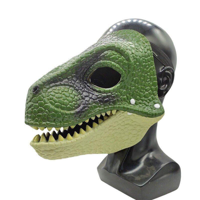 3D Halloween Dinosaur Mask Roolileikki Rekvisiitta Esiintymispäähine Raptor Dinosaur Dino Festival Carnival Lahjat 2024Halloween hinta ja tiedot | Juhlakoristeet | hobbyhall.fi