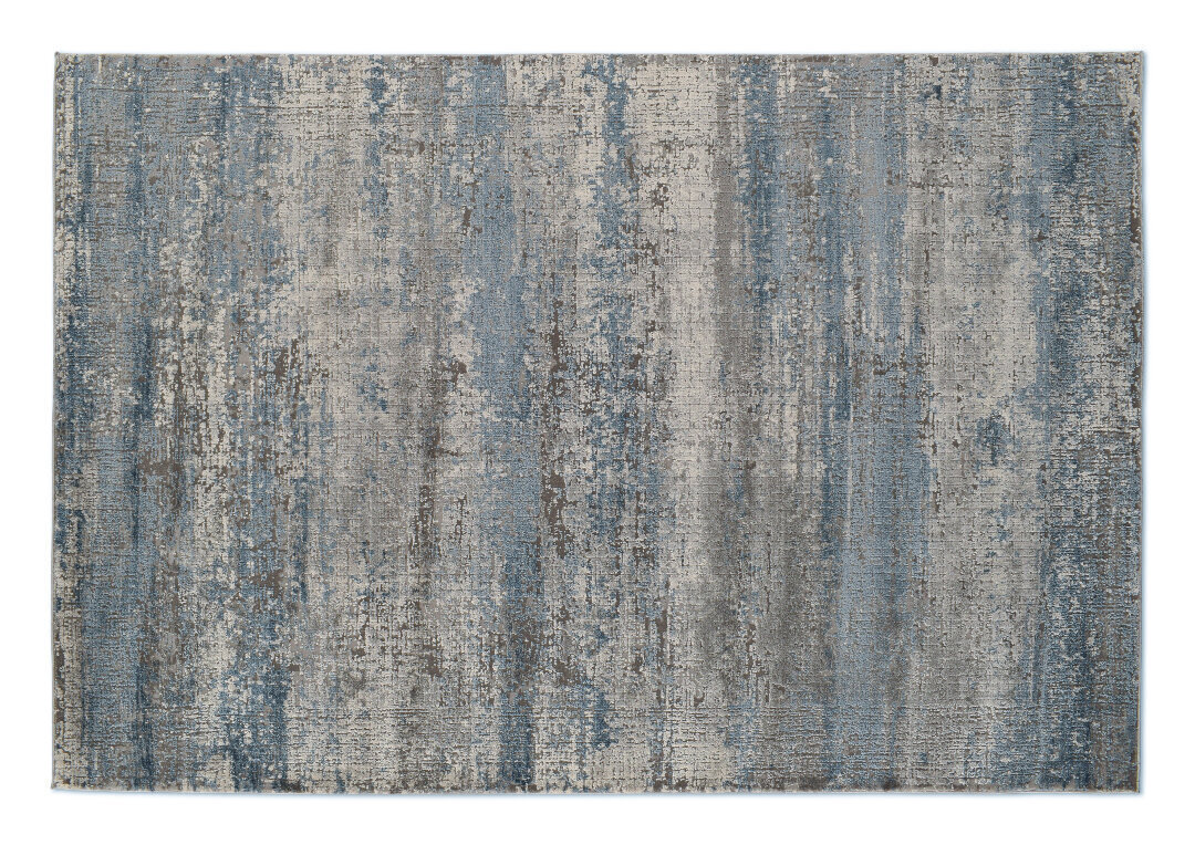 Vercai Rugs Invista -matto, sininen-harmaa, 200 x 290 cm hinta ja tiedot | Isot matot | hobbyhall.fi