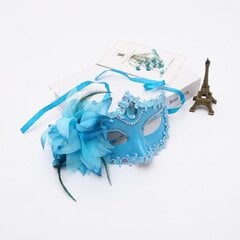 1 kpl Sexy Ladies Masquerade Ball Mask Venetian Party Silmänaamari Pitsinauha Uusi musta Carnival Fancy Mekko Puku Seksikäs Juhlasisustus hinta ja tiedot | Juhlakoristeet | hobbyhall.fi