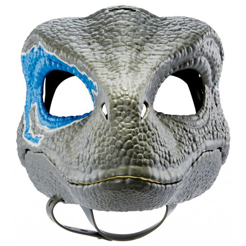 3D Dinosaur Mask Roolileikki Rekvisiitta Esiintymispäähine Jurassic Raptor Dino Liikkuva Leuka Dinosaurus Naamio Halloween Carnival Lahjat hinta ja tiedot | Juhlakoristeet | hobbyhall.fi