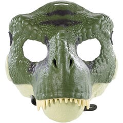 3D Dinosaur Mask Roolileikki Rekvisiitta Esiintymispäähine Jurassic Raptor Dino Liikkuva Leuka Dinosaurus Naamio Halloween Carnival Lahjat hinta ja tiedot | Juhlakoristeet | hobbyhall.fi