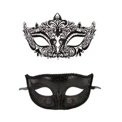 Naisten Hollow Lace Naamiaisnaamio Seksikäs Cosplay Prom Party Rekvisiitta Puku Halloween Naamio Naamio Yökerho Queen Eye Mask hinta ja tiedot | Juhlakoristeet | hobbyhall.fi