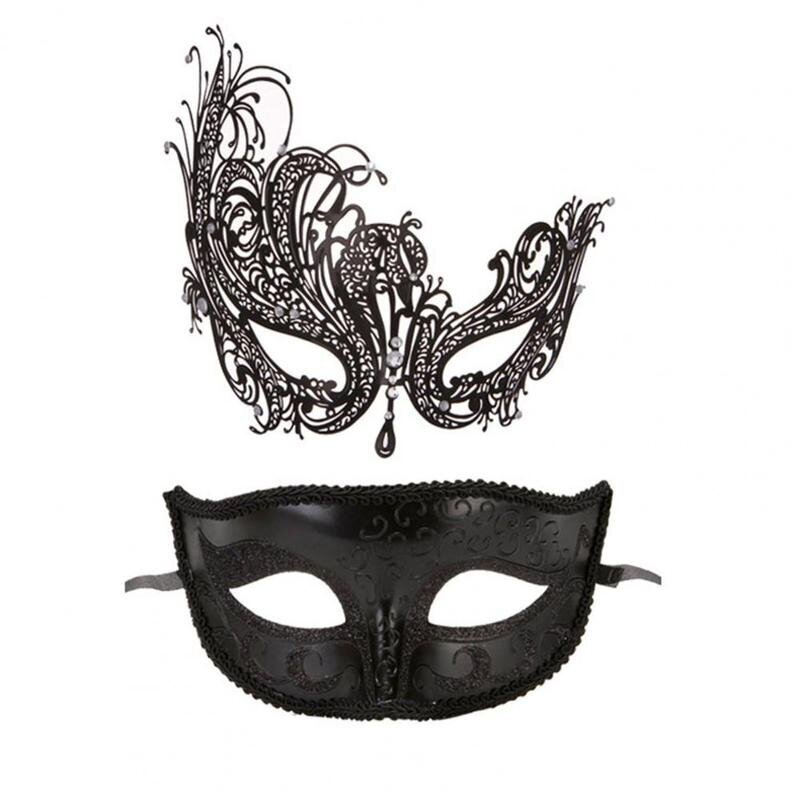 Naisten Hollow Lace Naamiaisnaamio Seksikäs Cosplay Prom Party Rekvisiitta Puku Halloween Naamio Naamio Yökerho Queen Eye Mask hinta ja tiedot | Juhlakoristeet | hobbyhall.fi