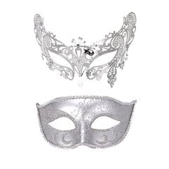 Naisten Hollow Lace Naamiaisnaamio Seksikäs Cosplay Prom Party Rekvisiitta Puku Halloween Naamio Naamio Yökerho Queen Eye Mask hinta ja tiedot | Juhlakoristeet | hobbyhall.fi