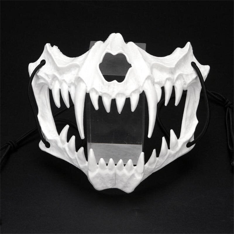 Kissan naamio Halloween Puolikasvot Elävä kissan naamio Juhlat leikkivät pukurekvisiitta Animal Party Mask Unisex Cosplay Party Rekvisiitta hinta ja tiedot | Juhlakoristeet | hobbyhall.fi