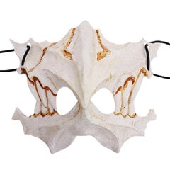 Kissan naamio Halloween Puolikasvot Elävä kissan naamio Juhlat leikkivät pukurekvisiitta Animal Party Mask Unisex Cosplay Party Rekvisiitta hinta ja tiedot | Juhlakoristeet | hobbyhall.fi