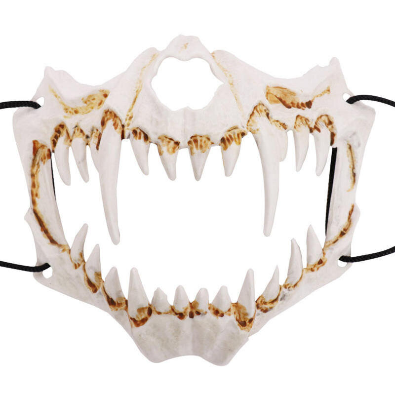 Animal Skull Mask Animal Bone Mask -pukeutumisasut Halloween-juhlaan naamio Joulun Cosplay-bileiden rekvisiitta hinta ja tiedot | Juhlakoristeet | hobbyhall.fi