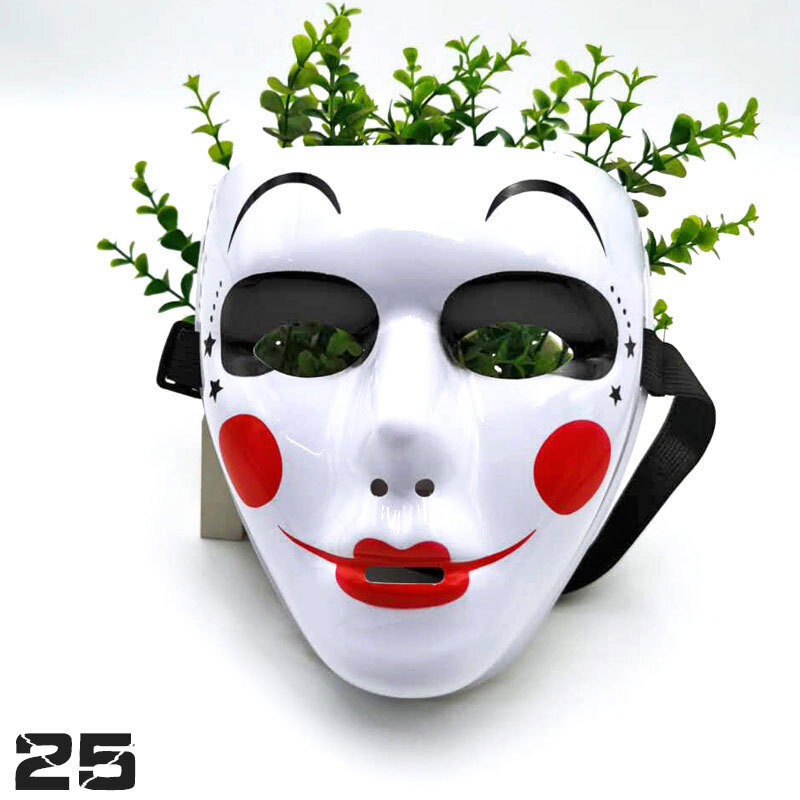 Street Dance Mask Halloween Rekvisiitta Naamiaiset Kokonaamari Hip Hop Persoonallisuus Aikuisten käsinmaalatut naamarit hinta ja tiedot | Juhlakoristeet | hobbyhall.fi