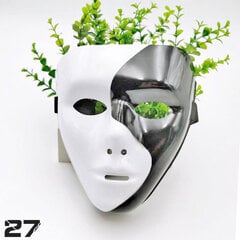 Street Dance Mask Halloween Rekvisiitta Naamiaiset Kokonaamari Hip Hop Persoonallisuus Aikuisten käsinmaalatut naamarit hinta ja tiedot | Juhlakoristeet | hobbyhall.fi