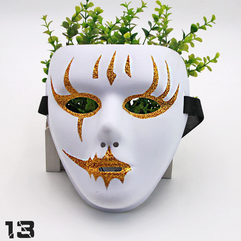 Street Dance Mask Halloween Rekvisiitta Naamiaiset Kokonaamari Hip Hop Persoonallisuus Aikuisten käsinmaalatut naamarit hinta ja tiedot | Juhlakoristeet | hobbyhall.fi