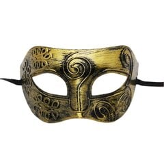 Miehet Naiset Halloween Eye Mask Metallinen Naamio Puolikasvoinen Vintage Eye Mask Cosplay Naamiot Puku Death Pue Asusteet hinta ja tiedot | Juhlakoristeet | hobbyhall.fi