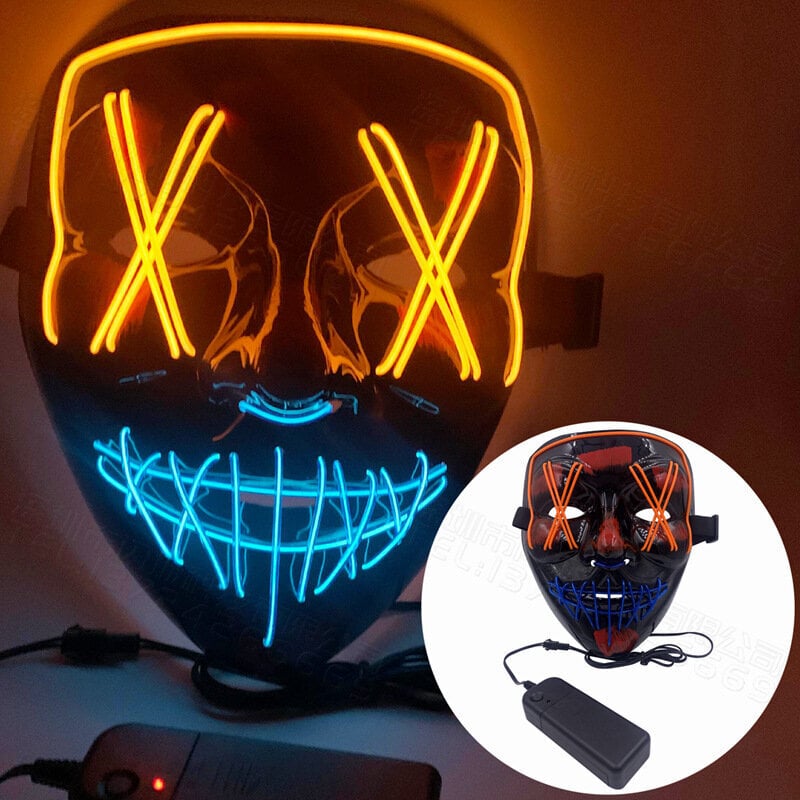 Halloween 3D Horror Reality kokopäänaamio pitkä lyhyt kauhunaamio Cosplay juhlakallo lateksi liikkuva leuka kypärä kallo koristelu hinta ja tiedot | Juhlakoristeet | hobbyhall.fi