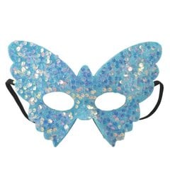 Halloween Eye Mask Metallic Masquerade Mask Puolikasvoinen Vintage Eye Mask Cosplay Maskit Puku Death Pue Asusteet Dropship hinta ja tiedot | Juhlakoristeet | hobbyhall.fi