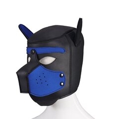 Pink Pig Mask Sexy Cosplay Roolipeli Pig Full Head Mask Pehmeä PU-nahka Puppy Hood näyttämön rekvisiitta hinta ja tiedot | Juhlakoristeet | hobbyhall.fi