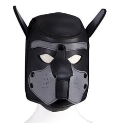 Pink Pig Mask Sexy Cosplay Roolipeli Pig Full Head Mask Pehmeä PU-nahka Puppy Hood näyttämön rekvisiitta hinta ja tiedot | Juhlakoristeet | hobbyhall.fi