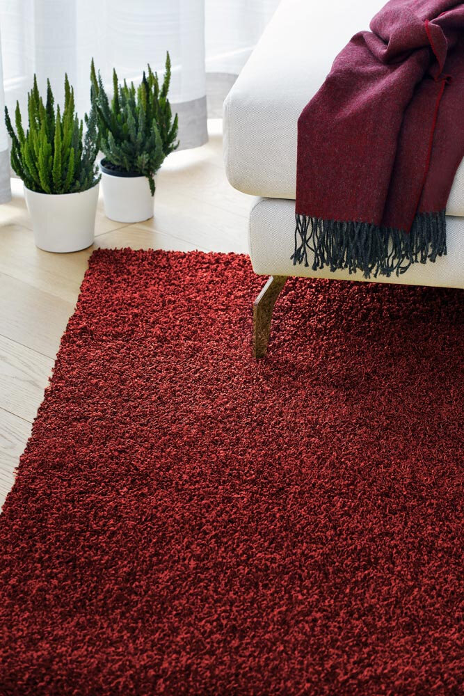 Narma Spice -nukkamatto, punainen, 80 x 160 cm hinta ja tiedot | Isot matot | hobbyhall.fi