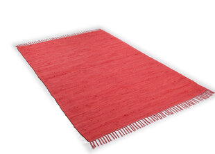 Puuvillamatto Happy Cotton, punainen 60x120 hinta ja tiedot | Isot matot | hobbyhall.fi