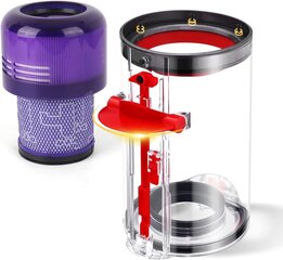 Dyson V11 V15 pölynimurin pölysäiliö HEPA-suodattimella hinta ja tiedot | Pölynimureiden lisätarvikkeet | hobbyhall.fi