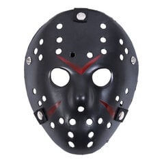 Jason Mask Hockey Halloween Killer Kauhuasu Rekvisiitta Cosplay Kammottava Juhlasisustus Naamiainen Devil V miehille hinta ja tiedot | Juhlakoristeet | hobbyhall.fi