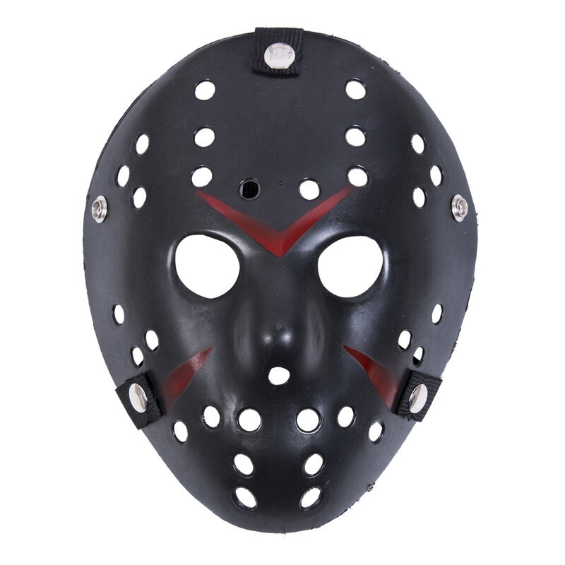 Jason Mask Hockey Halloween Killer Kauhuasu Rekvisiitta Cosplay Kammottava Juhlasisustus Naamiainen Devil V miehille hinta ja tiedot | Juhlakoristeet | hobbyhall.fi