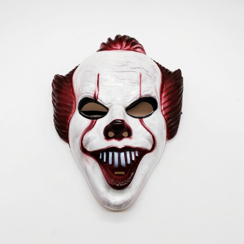 Pelottava elokuva Kova muovinaamio Peruukki Juhlapuku Klovni DC-naamio Pimeä Ritari Cosplay Kauhu Joker Maski Rekvisiitta Halloween hinta ja tiedot | Juhlakoristeet | hobbyhall.fi