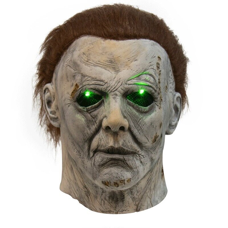 2024 Halloween Mask Michael Myers Cosplay Props Terror Party Carnival Masks Uutta hinta ja tiedot | Juhlakoristeet | hobbyhall.fi