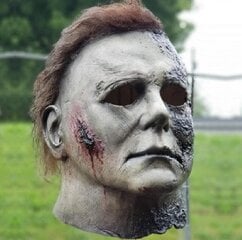 2024 Halloween Mask Michael Myers Cosplay Props Terror Party Carnival Masks Uutta hinta ja tiedot | Juhlakoristeet | hobbyhall.fi