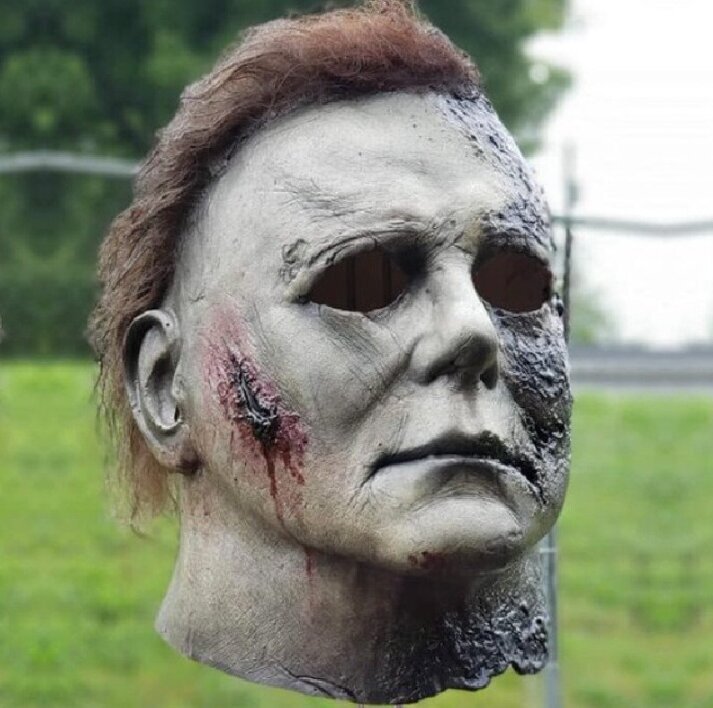 2024 Halloween Mask Michael Myers Cosplay Props Terror Party Carnival Masks Uutta hinta ja tiedot | Juhlakoristeet | hobbyhall.fi