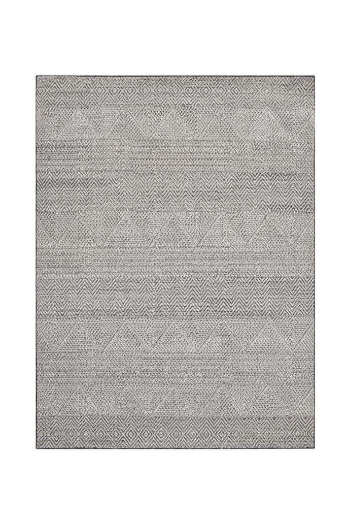 Vercai Rugs Crystal Stripe -matto, beige/harmaa, 160 x 230 cm hinta ja tiedot | Isot matot | hobbyhall.fi