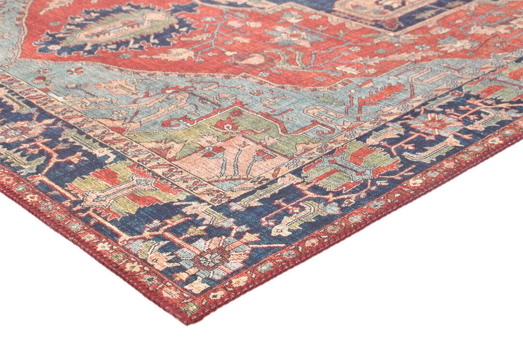 Koodi Fenix Classic -matto, punainen, 80 x 150 cm hinta ja tiedot | Isot matot | hobbyhall.fi