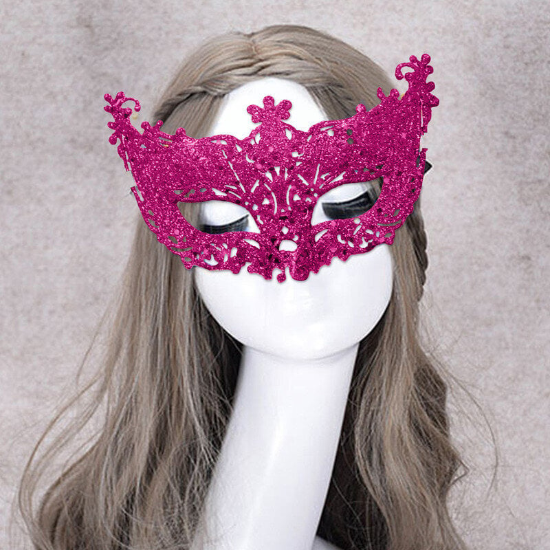 Uusi Ylellinen Venetsialainen Naamiaismaski Naamio Naisten Tytöt Seksikäs Fox Eye Mask Fancy Mekko Joulu Halloween Party Silmänaamarit Häät hinta ja tiedot | Juhlakoristeet | hobbyhall.fi