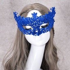 Uusi Ylellinen Venetsialainen Naamiaismaski Naamio Naisten Tytöt Seksikäs Fox Eye Mask Fancy Mekko Joulu Halloween Party Silmänaamarit Häät hinta ja tiedot | Juhlakoristeet | hobbyhall.fi