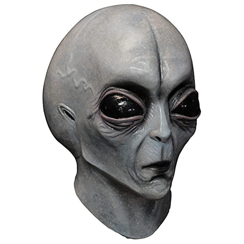 Halloween Alien Mask Pelottava Kamala kauhusisustus Superpehmeä taikamaski Kammottava Juhlasisustus Hauskat Cosplay Rekvisiittatarvikkeet hinta ja tiedot | Juhlakoristeet | hobbyhall.fi