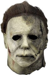 2024Michael Myers Maskit Halloween Horror Cosplay -asu Latex Rekvisiitta Latex Horror Scary Masks Aikuisten Cosplay-asu Harmaa hinta ja tiedot | Juhlakoristeet | hobbyhall.fi