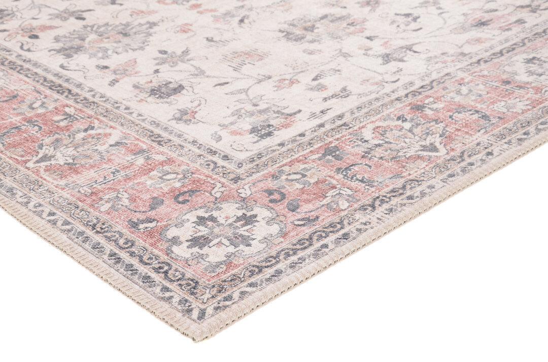 Koodi Fenix Alay -matto, vaaleanpunainen, 60 x 110 cm hinta ja tiedot | Isot matot | hobbyhall.fi