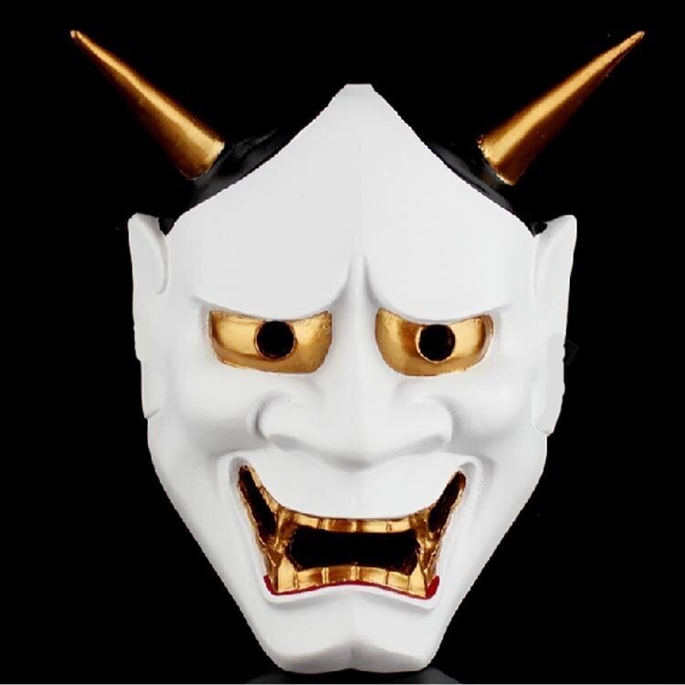 Japanilainen kummitus Hannya Halloween -naamio Cospaly Party -kauhukummitus Hannya-naamio Hanya-naamio aikuisten meikkirekvisiitta naamio hinta ja tiedot | Juhlakoristeet | hobbyhall.fi