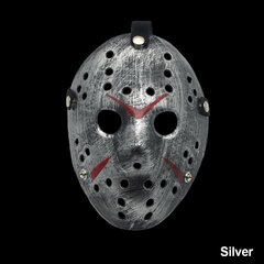 Kauhu Jason Mask Hockey Cosplay Killer Halloween Scary Party Decor Mask Christmas Masquerade Masque V for hinta ja tiedot | Juhlakoristeet | hobbyhall.fi