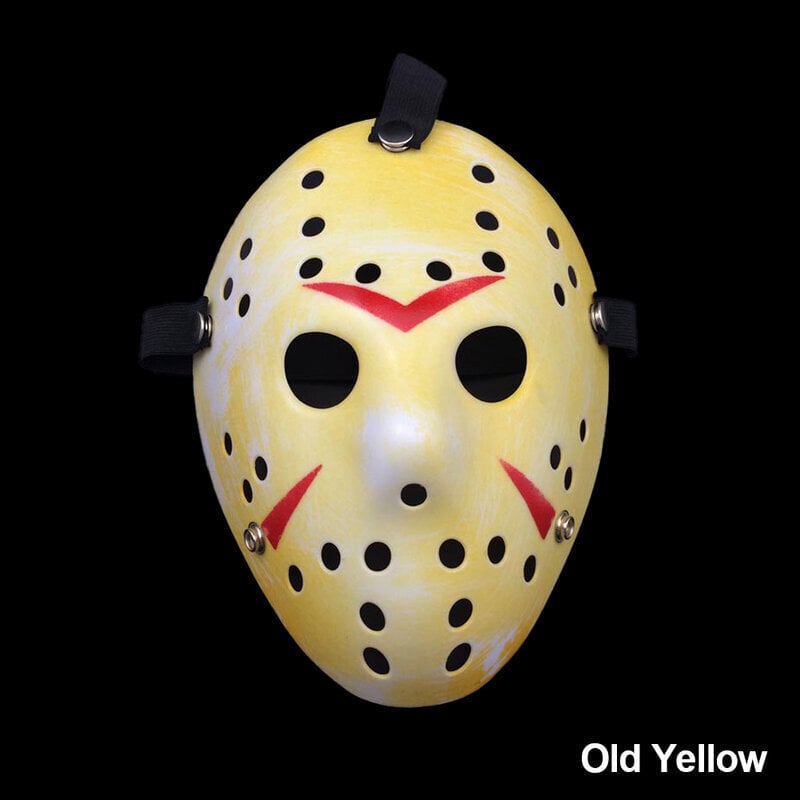 Kauhu Jason Mask Hockey Cosplay Killer Halloween Scary Party Decor Mask Christmas Masquerade Masque V for hinta ja tiedot | Juhlakoristeet | hobbyhall.fi