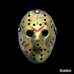 Kauhu Jason Mask Hockey Cosplay Killer Halloween Scary Party Decor Mask Christmas Masquerade Masque V for hinta ja tiedot | Juhlakoristeet | hobbyhall.fi