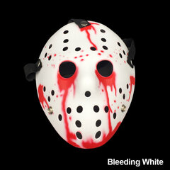 Kauhu Jason Mask Hockey Cosplay Killer Halloween Scary Party Decor Mask Christmas Masquerade Masque V for hinta ja tiedot | Juhlakoristeet | hobbyhall.fi