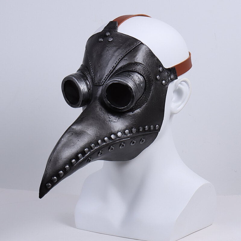 Steampunk Bird Beak Mask Cospaly Rutto Doctor Anime Halloween Lateksikypärä Mascarillas Naamiot Karnevaalijuhla-asu Rekvisiitta hinta ja tiedot | Juhlakoristeet | hobbyhall.fi