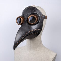 Steampunk Bird Beak Mask Cospaly Rutto Doctor Anime Halloween Lateksikypärä Mascarillas Naamiot Karnevaalijuhla-asu Rekvisiitta hinta ja tiedot | Juhlakoristeet | hobbyhall.fi