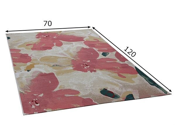 Tom Tailor matto Garden Blossom 70 x 120 cm hinta ja tiedot | Isot matot | hobbyhall.fi