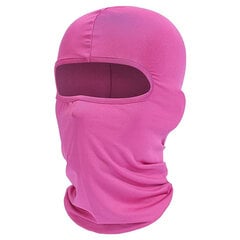 Unisex Balaclava Polkupyörän Pyöräilymatka Lippalakit Nopeasti Kuivuva Pölytiivis Kasvosuoja Auringonsuojahattu Tuulenpitävä Urheiluhuppu Suksinaamari hinta ja tiedot | Juhlakoristeet | hobbyhall.fi