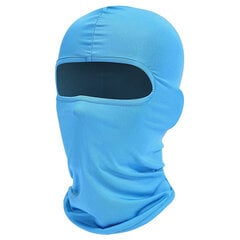 Unisex Balaclava Polkupyörän Pyöräilymatka Lippalakit Nopeasti Kuivuva Pölytiivis Kasvosuoja Auringonsuojahattu Tuulenpitävä Urheiluhuppu Suksinaamari hinta ja tiedot | Juhlakoristeet | hobbyhall.fi