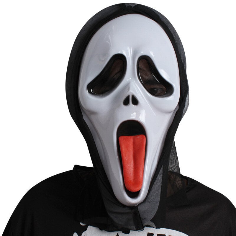 Anime Halloween Skeleton Masks Cosplay Kauhu Huuto Scary Mask kepponen Hankala Juhla Naamio Karnevaali Aikuiset Lapset Lahjat hinta ja tiedot | Juhlakoristeet | hobbyhall.fi