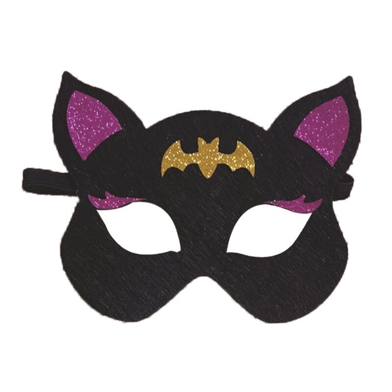 Bat Wing Bat-Mask Cosplay Halloween-asutarvikkeet Bat Wing säädettävillä joustohihnoilla lapsille pojille tytöille hinta ja tiedot | Juhlakoristeet | hobbyhall.fi