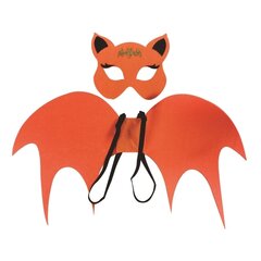 Bat Wing Bat-Mask Cosplay Halloween-asutarvikkeet Bat Wing säädettävillä joustohihnoilla lapsille pojille tytöille hinta ja tiedot | Juhlakoristeet | hobbyhall.fi