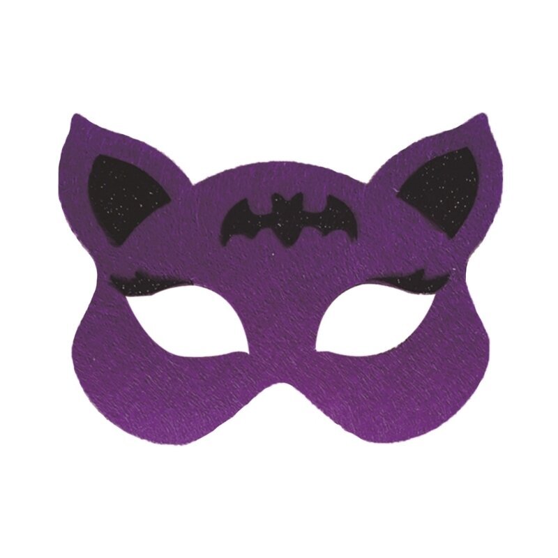 Bat Wing Bat-Mask Cosplay Halloween-asutarvikkeet Bat Wing säädettävillä joustohihnoilla lapsille pojille tytöille hinta ja tiedot | Juhlakoristeet | hobbyhall.fi